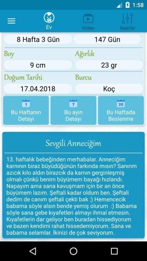 Hamilelik Takibi screenshot 7