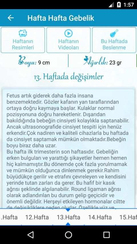 Hamilelik Takibi screenshot 6