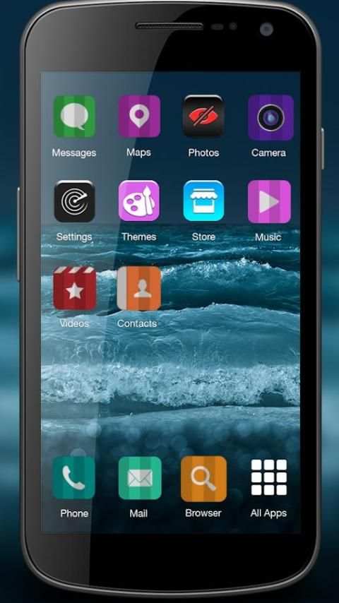 Tech Launcher screenshot 2