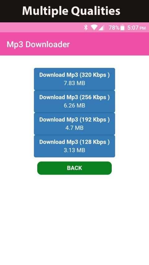 Free Mp3 & Mp4 Video Downloader screenshot 6