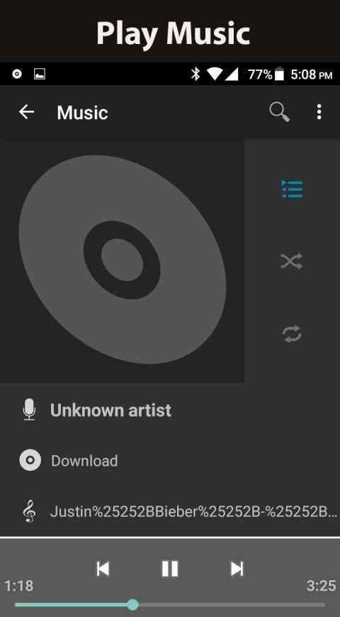 Free Mp3 & Mp4 Video Downloader screenshot 1