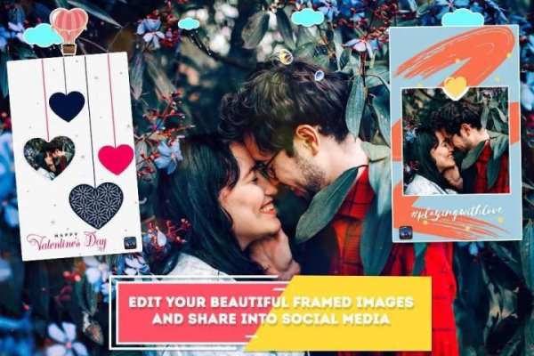 Love Photo Editor - Story Maker 2020 screenshot 1