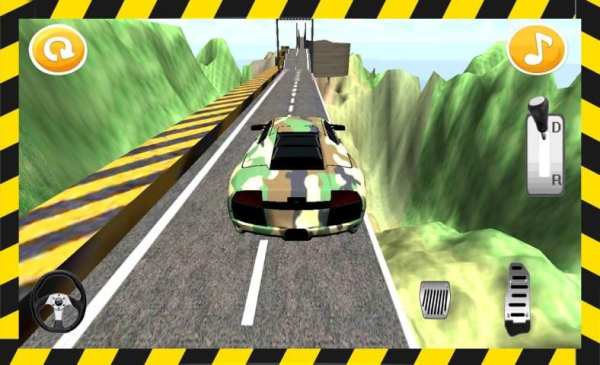 Army Lambo Driving 3D screenshot 1