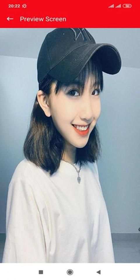Hình nền gái xinh HD 2020 स्क्रीनशॉट 1
