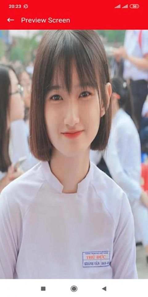 Hình nền gái xinh HD 2020 स्क्रीनशॉट 2
