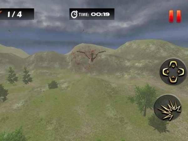 Jungle Birds Sniper Hunting screenshot 4