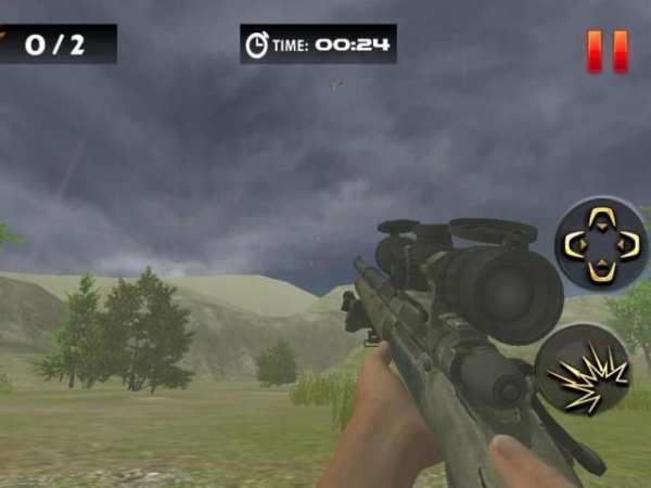 Jungle Birds Sniper Hunting screenshot 6