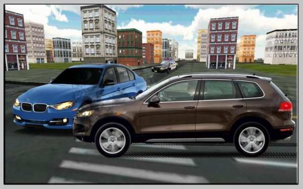 Police Driving City Car screenshot 3