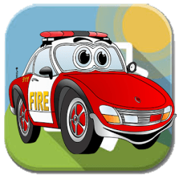 FUNNY COLORING CARS icon