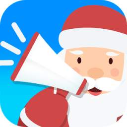 Santa Claus Voice Effect