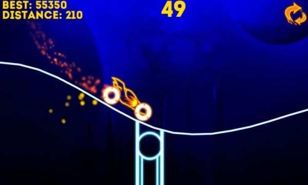 Neon Racing 2 4 تصوير الشاشة