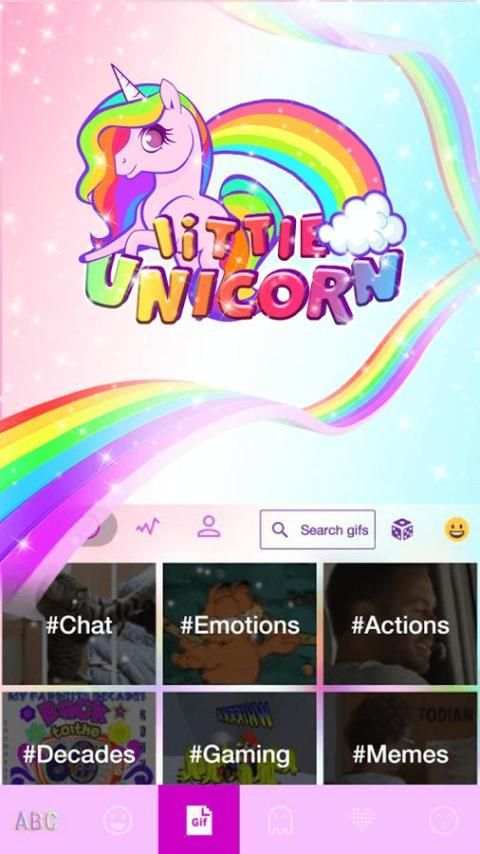 Little Unicorn Qwerty Keyboard screenshot 4