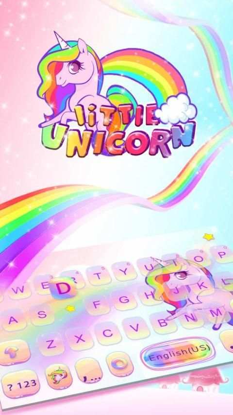 Little Unicorn Qwerty Keyboard screenshot 7