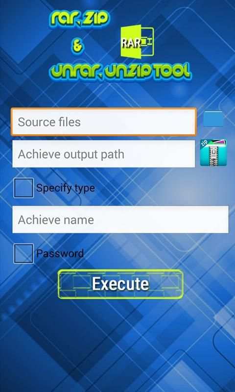 Rar, Zip & unrar, UnZip Alat screenshot 2