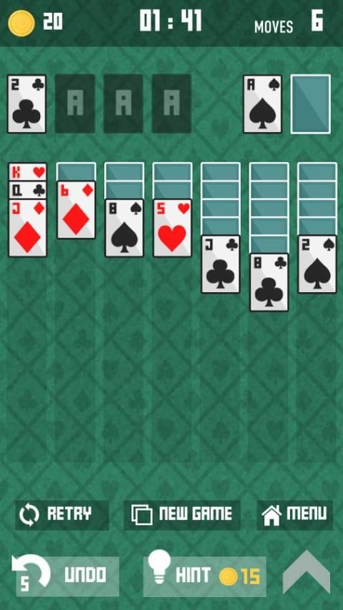 Solitaire ( Klondike, Spider ) screenshot 1