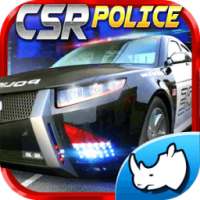 Cop Car Crash Racing CSR Chase