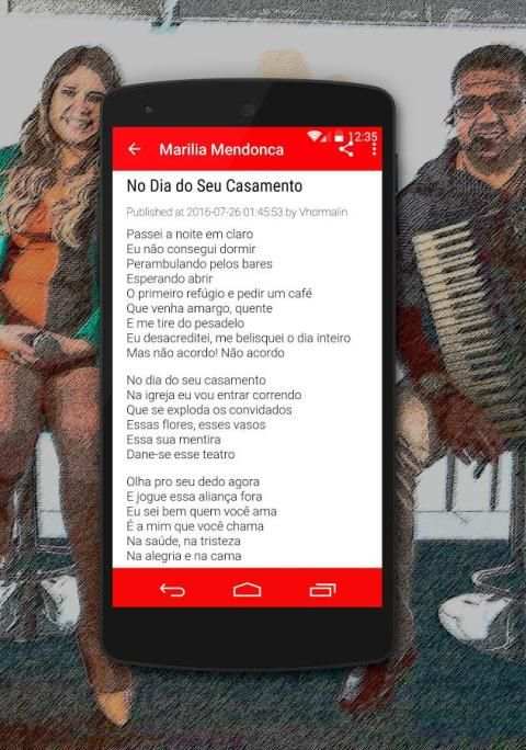 Marília Mendonça screenshot 2