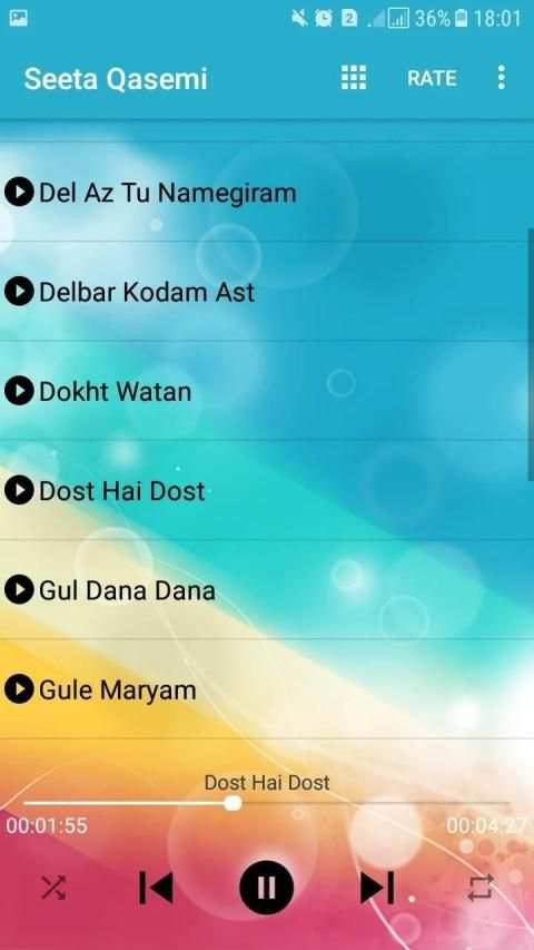 Seeta Qasemi - آهنگ های سیتا قاسمی
‎ screenshot 1
