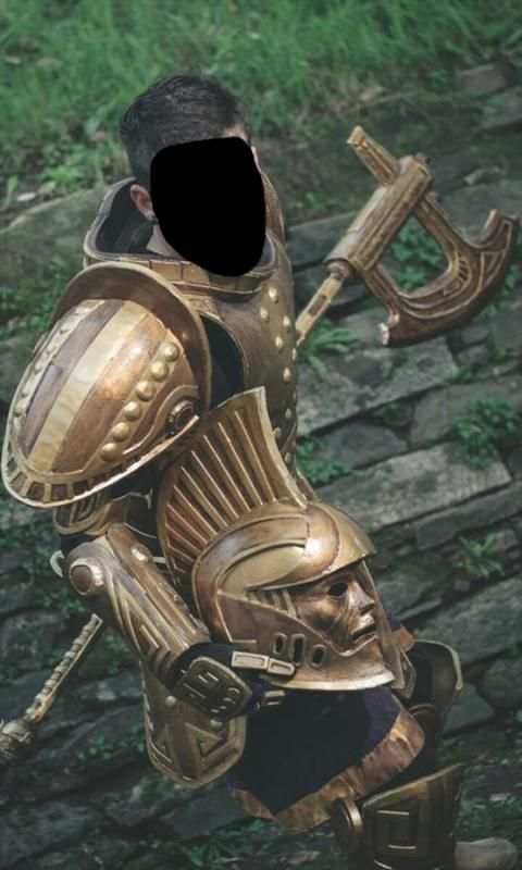 Gladiator Photo Editor скриншот 5
