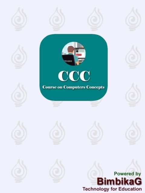 CCC Course on Computer Concept screenshot 2