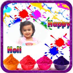 Happy Holi Photo Frames