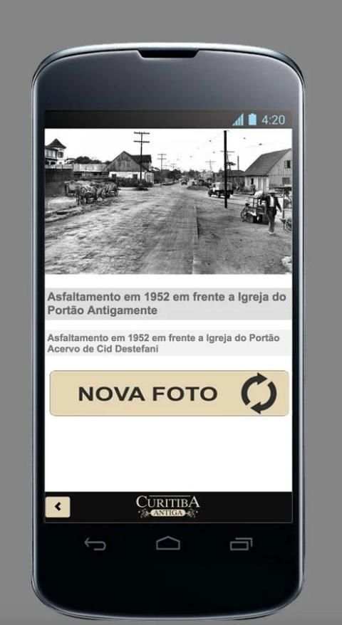 Curitiba Antiga Fotos скриншот 9