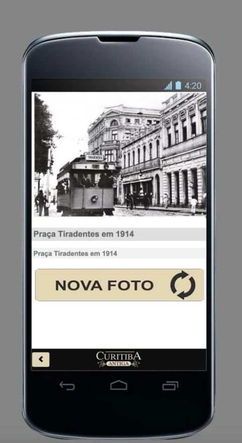 Curitiba Antiga Fotos скриншот 1
