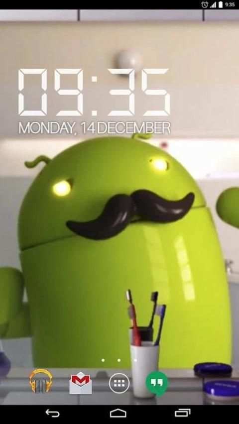 Cute Android Robot screenshot 1