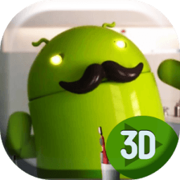 Cute Android Robot icon