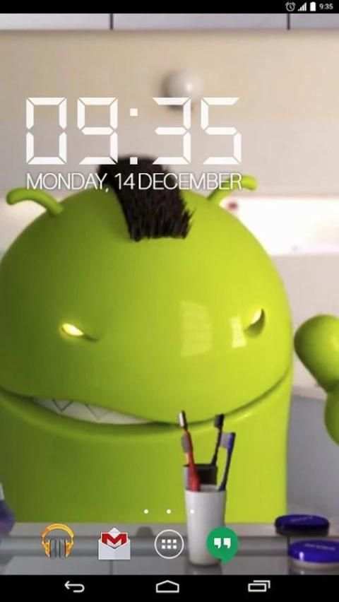 Cute Android Robot screenshot 3