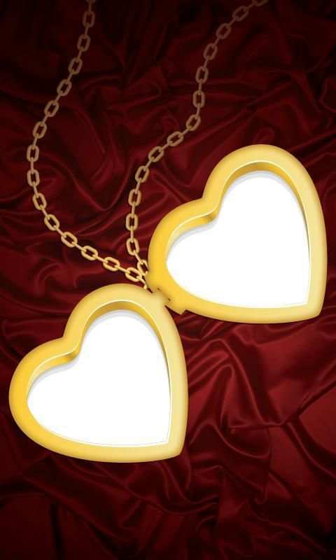 Love Locket Photo Frame 2 تصوير الشاشة