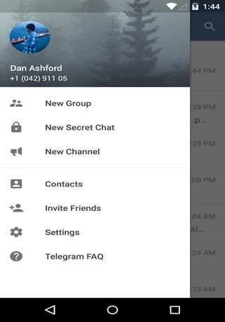 Telegram MSG screenshot 7
