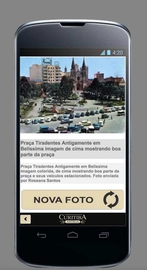 Curitiba Antiga Fotos скриншот 8