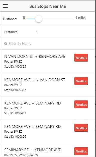 Metro Bus for VA/DC/MD screenshot 4