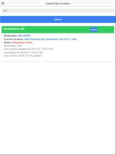 Metro Bus for VA/DC/MD screenshot 17