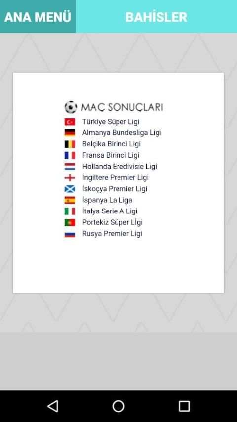 Daily Betting Predictions screenshot 1