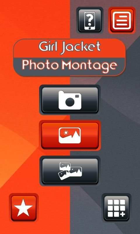 Girl Jacket Photo Montage 8 تصوير الشاشة