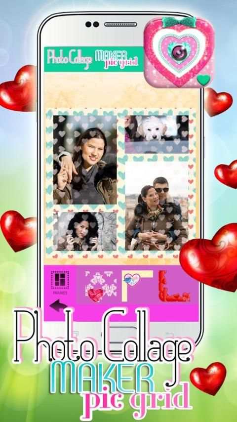 Photo Collage Maker Pic Grid screenshot 2