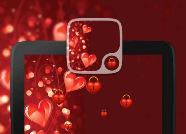Valentines Day Wallpaper screenshot 2