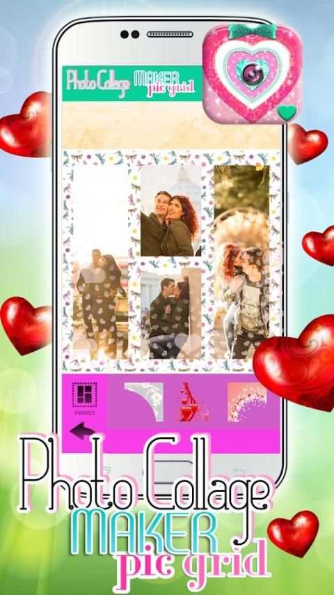 Photo Collage Maker Pic Grid screenshot 5