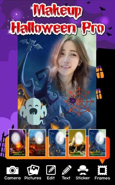 Makeup Me Halloween Pro 1 تصوير الشاشة