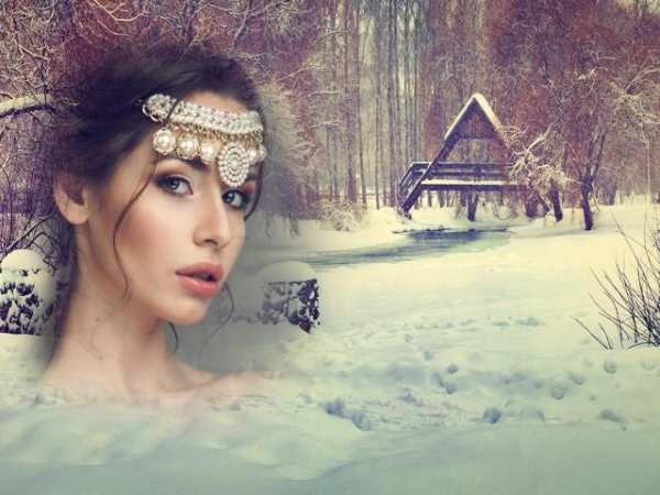 Photo Frames: Snowfall HD screenshot 3