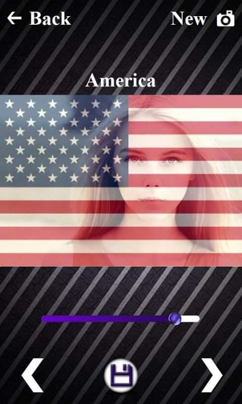 Foto profil bendera gratis screenshot 1