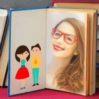 Book Photo Frames