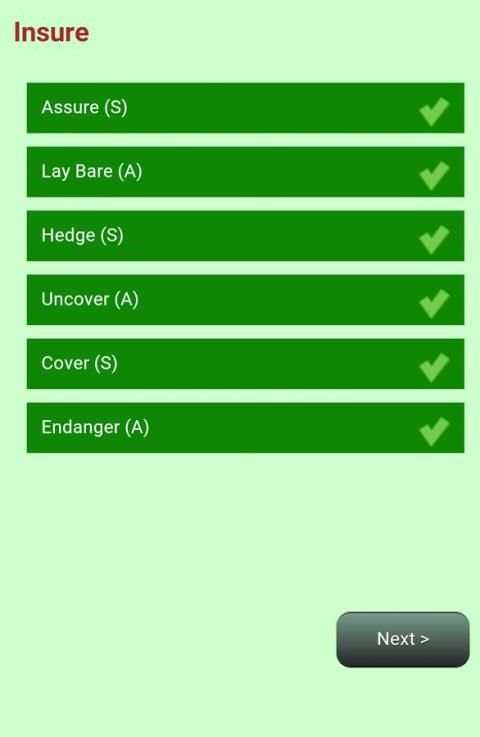 Synonyms-Antonyms Challenge screenshot 4