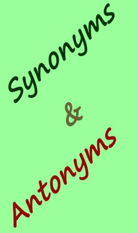 Synonyms-Antonyms Challenge screenshot 7