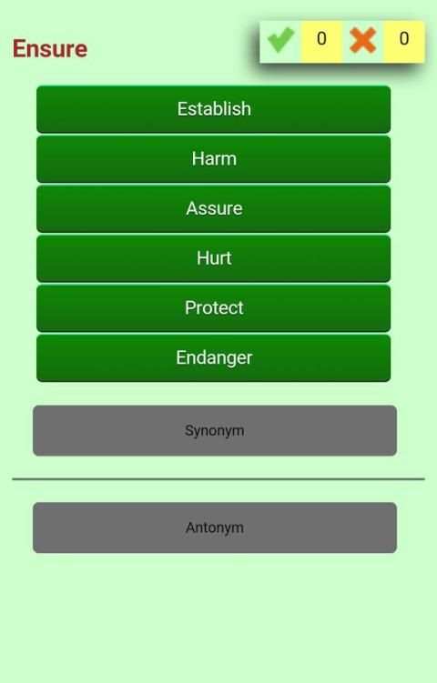 Synonyms-Antonyms Challenge screenshot 6