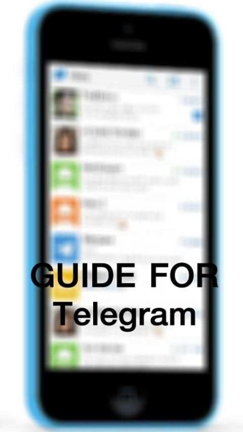 Guide for Telegram Messenger скриншот 3