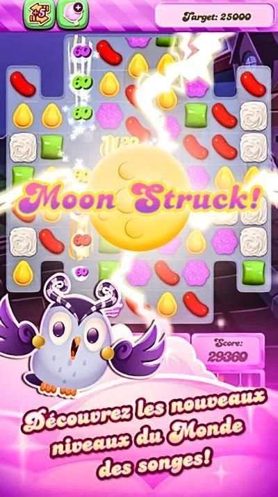 Candy Crush Saga скриншот 3