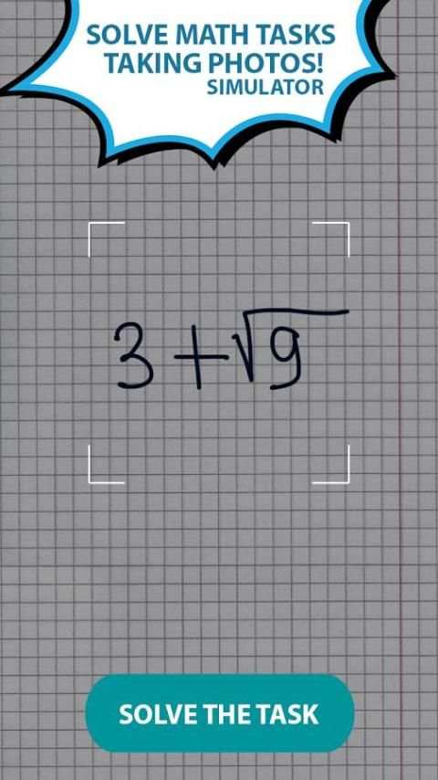 Maths Photo-Solution Simulator स्क्रीनशॉट 2